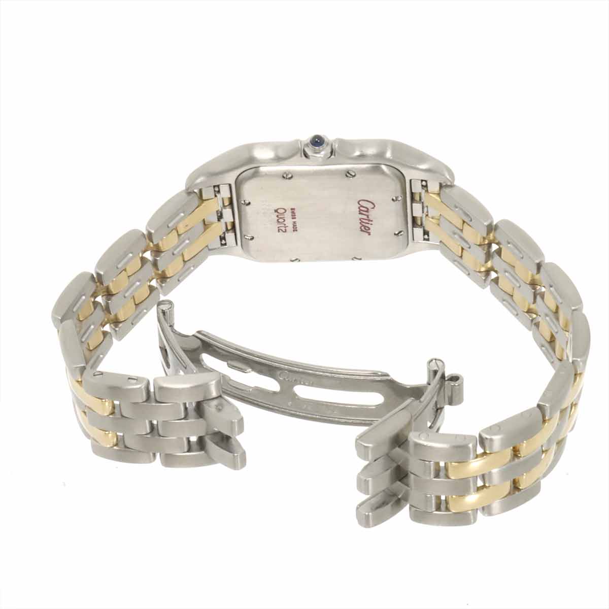 Panthere MM 2Row 83083242 YG Quartz Date Cream Dial Boys