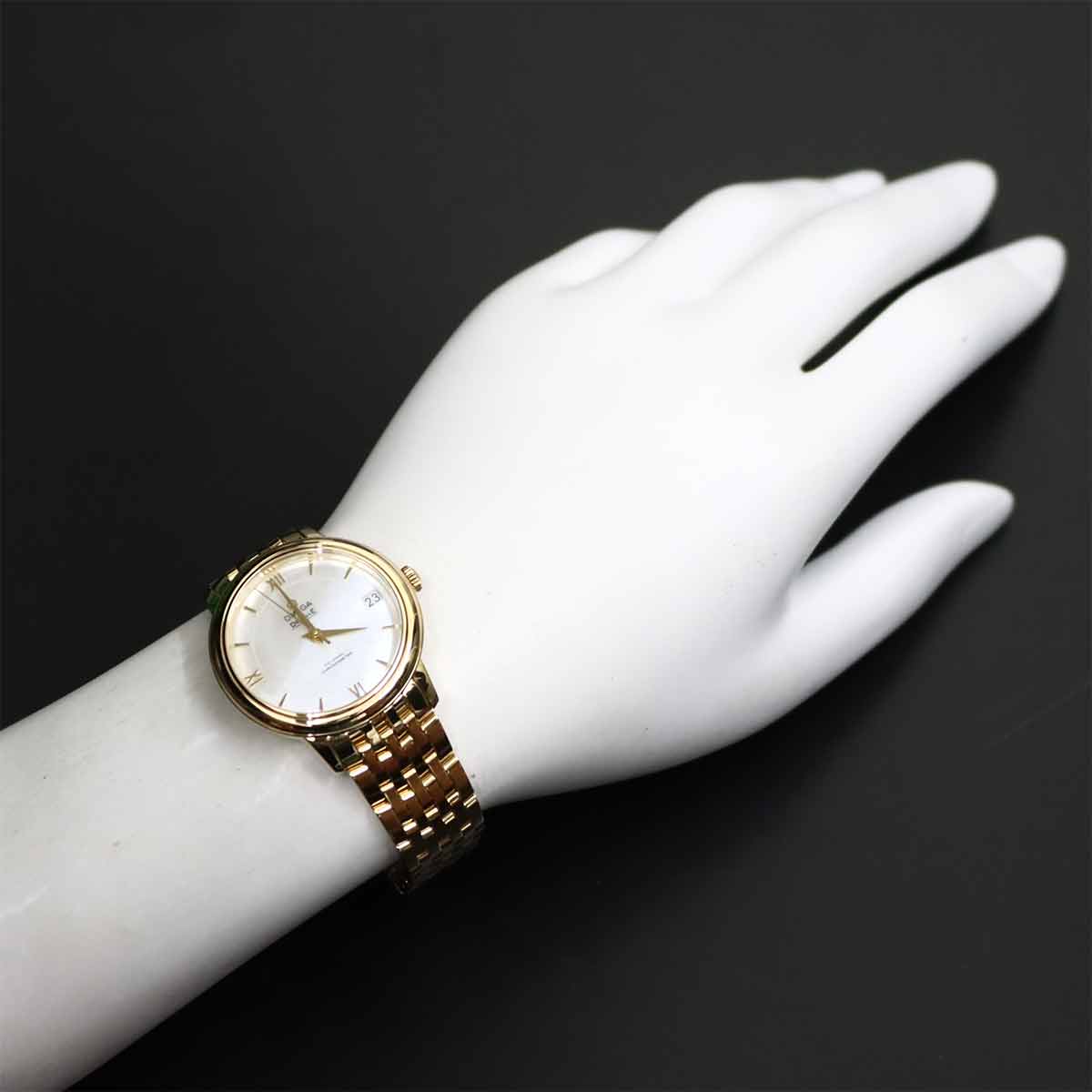 DeVille Prestige 424 50 33 20 05 001 Automatic 750YG Ladies