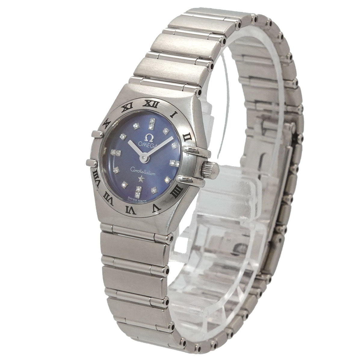 Constellation Mini Cindy Crawford 1563 86 Quartz 12P Diamond