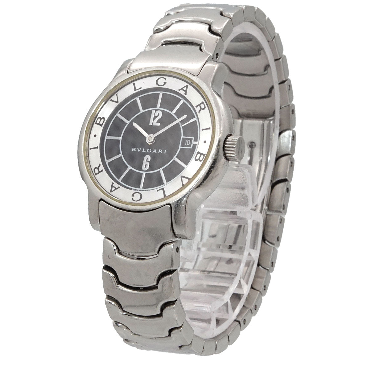 Solo tempo ST29S Date Quartz Black Dial Ladies Watch