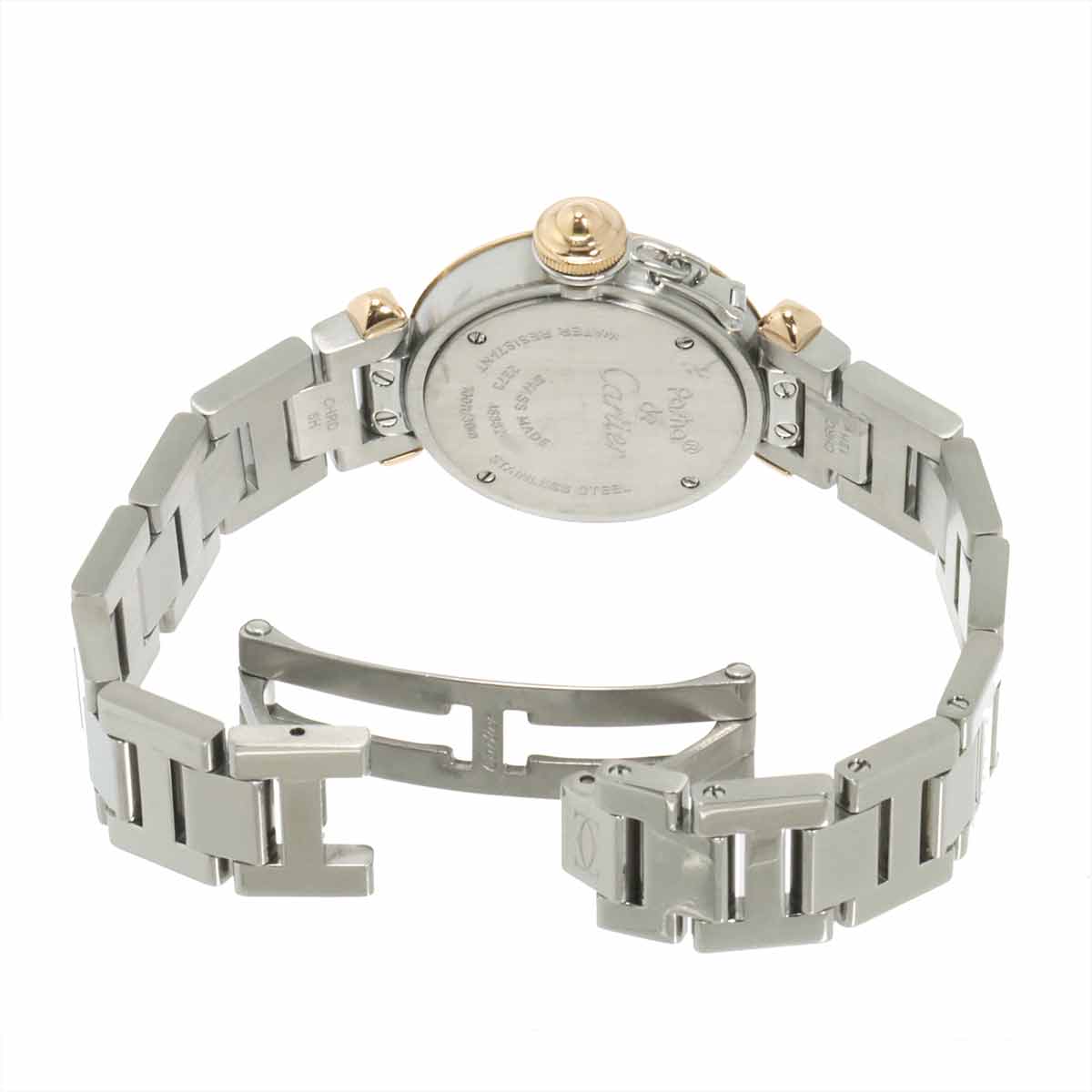Miss Pasha WJ124021 Quartz Silver Dial Ladies Wrist Watch