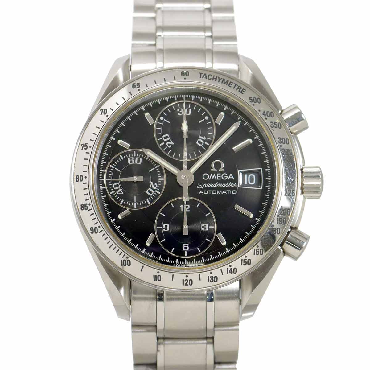 Speedmaster Date 3513.50 Chronograph Automatic Black Dial Mens
