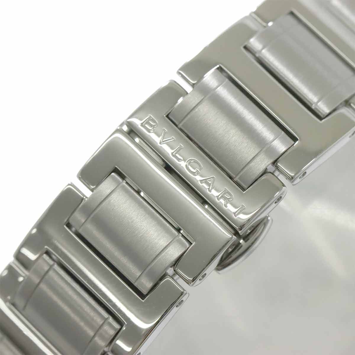 BVLGARIBVLGARI BB41S Automatic Date Blue Dial Mens Watch