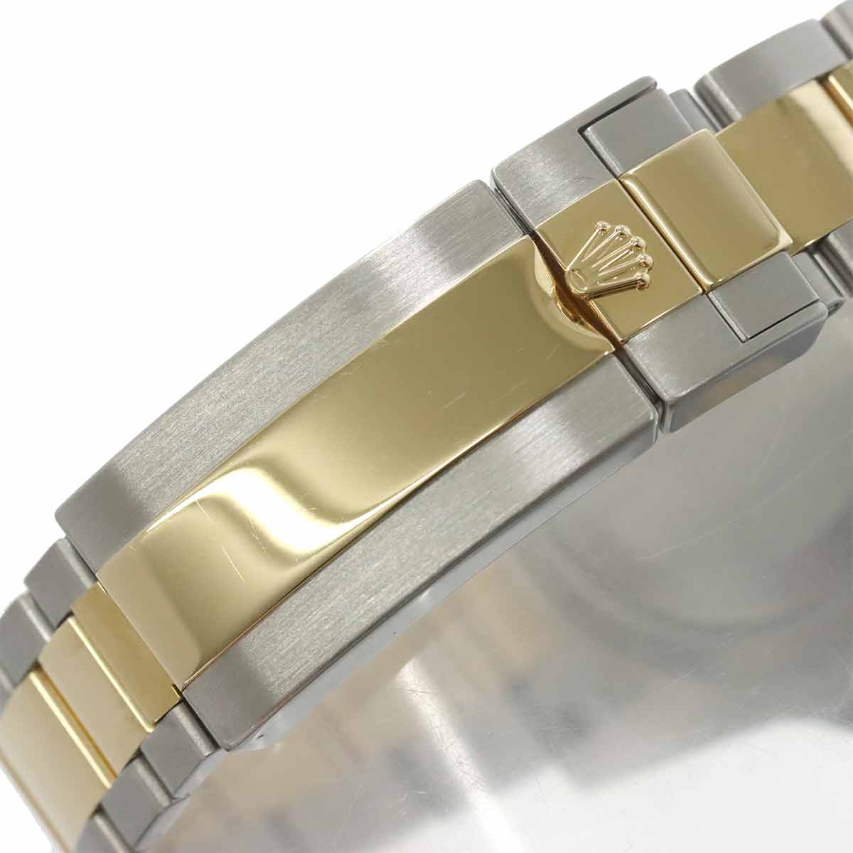Submariner Date 126613LN Serial Random 750 YG Black Dial Mens