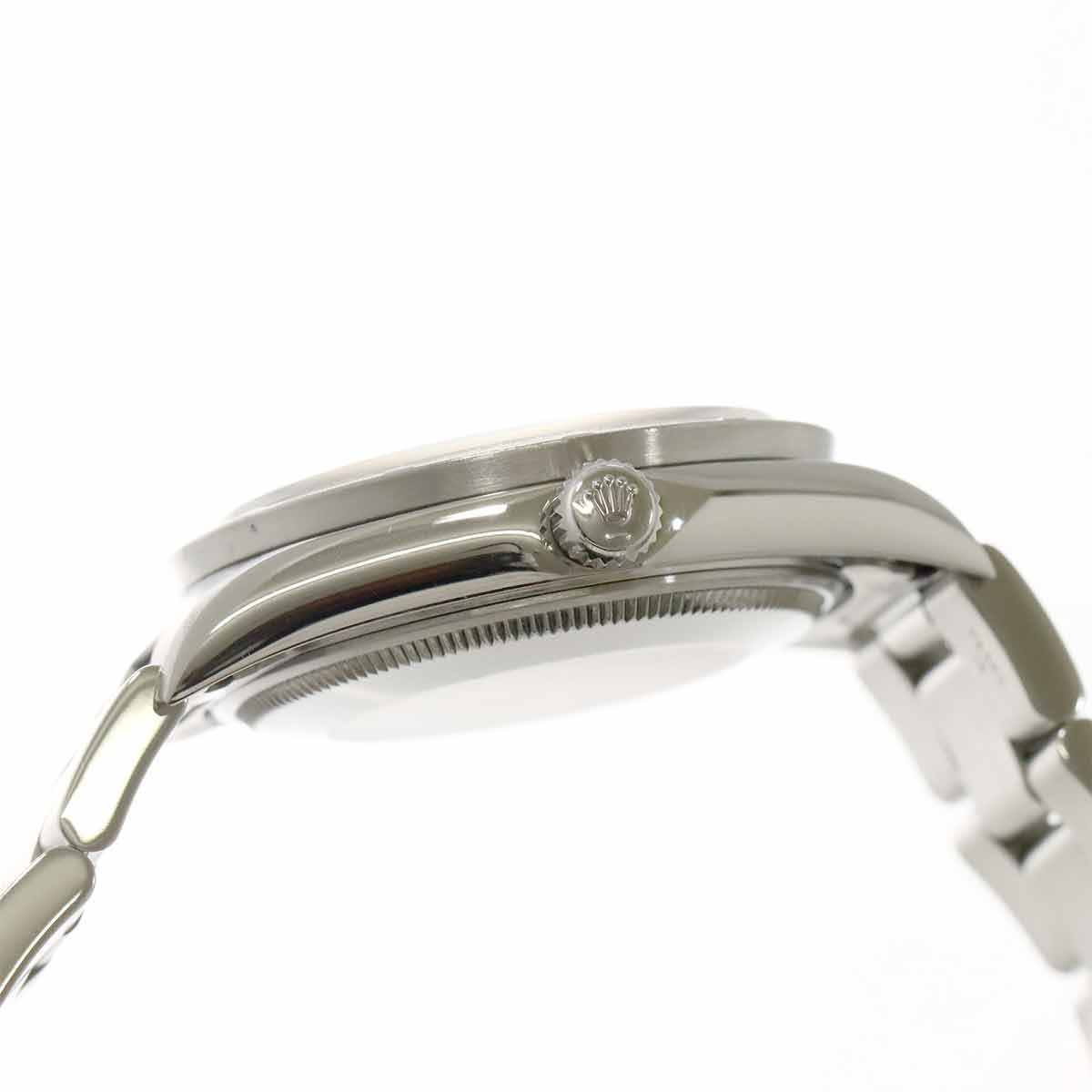 Air King Engine turned bezel 14010 Serial P Automatic Mens