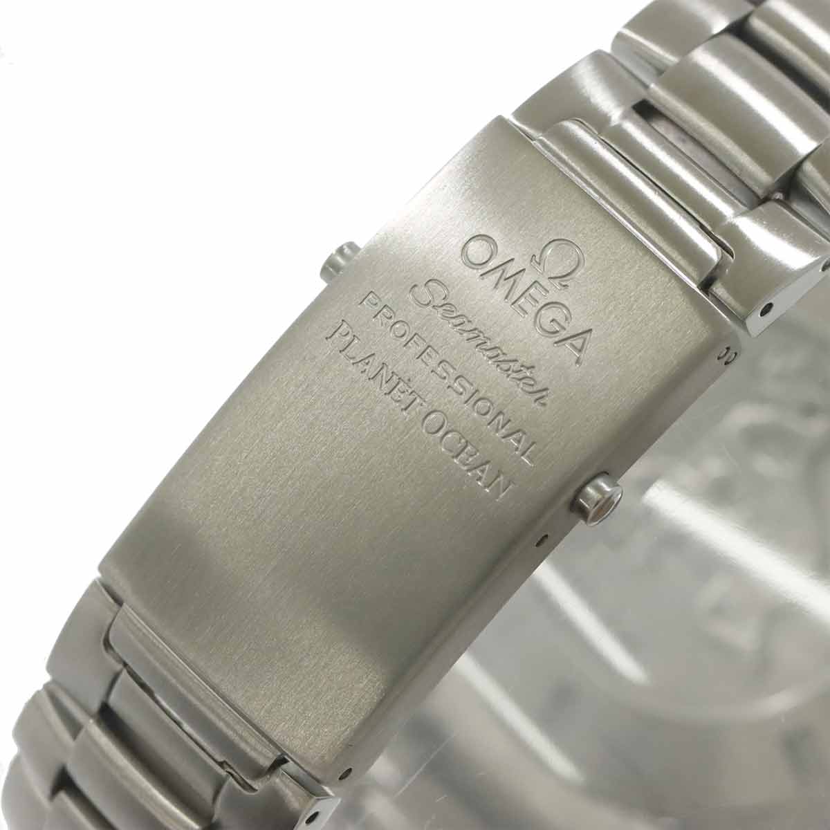 Seamaster Planet Ocean 2210 50 Automatic Chronograph Watch