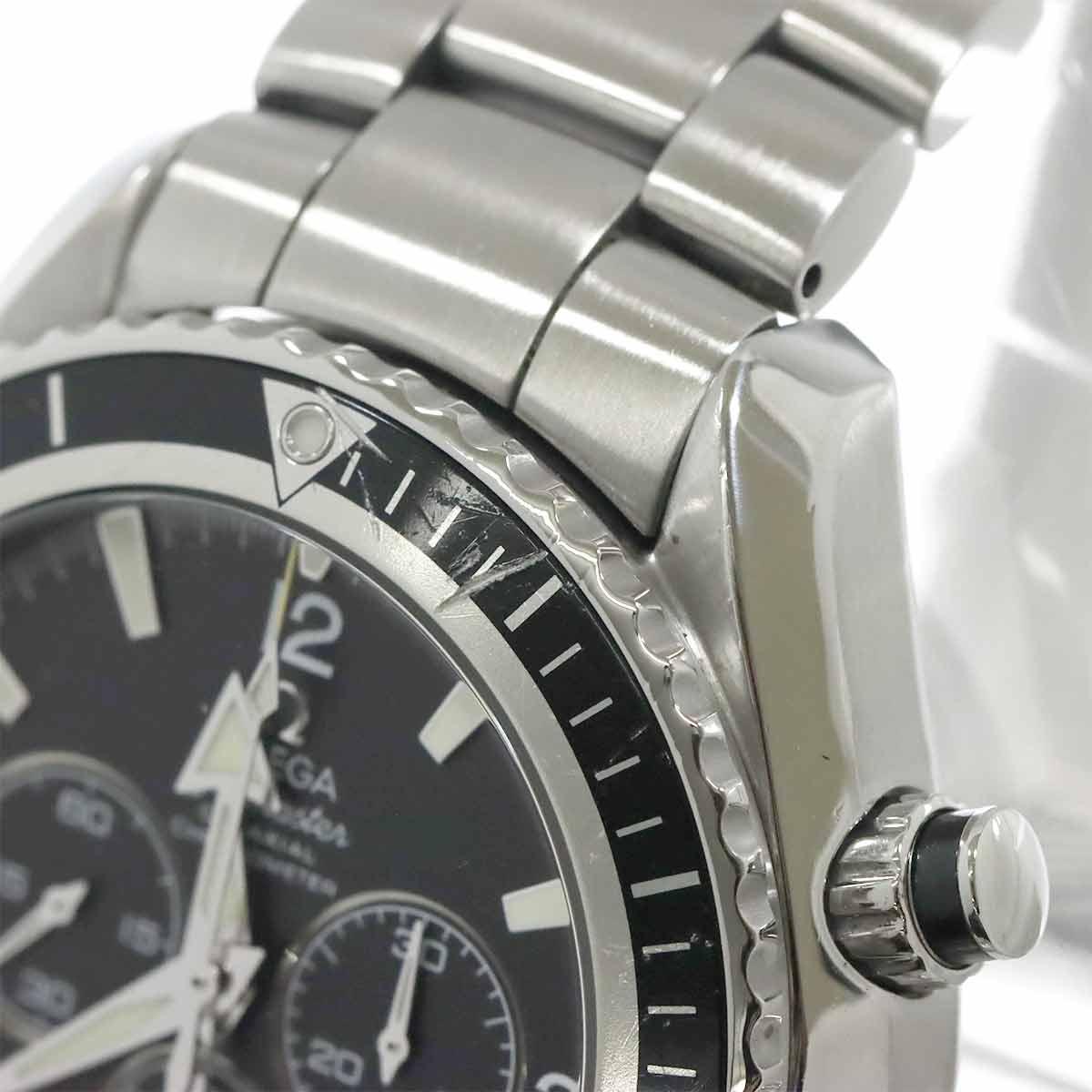 Seamaster Planet Ocean 2210 50 Automatic Chronograph Watch