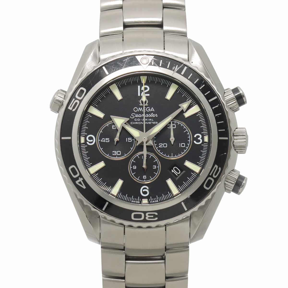 Seamaster Planet Ocean 2210 50 Automatic Chronograph Watch