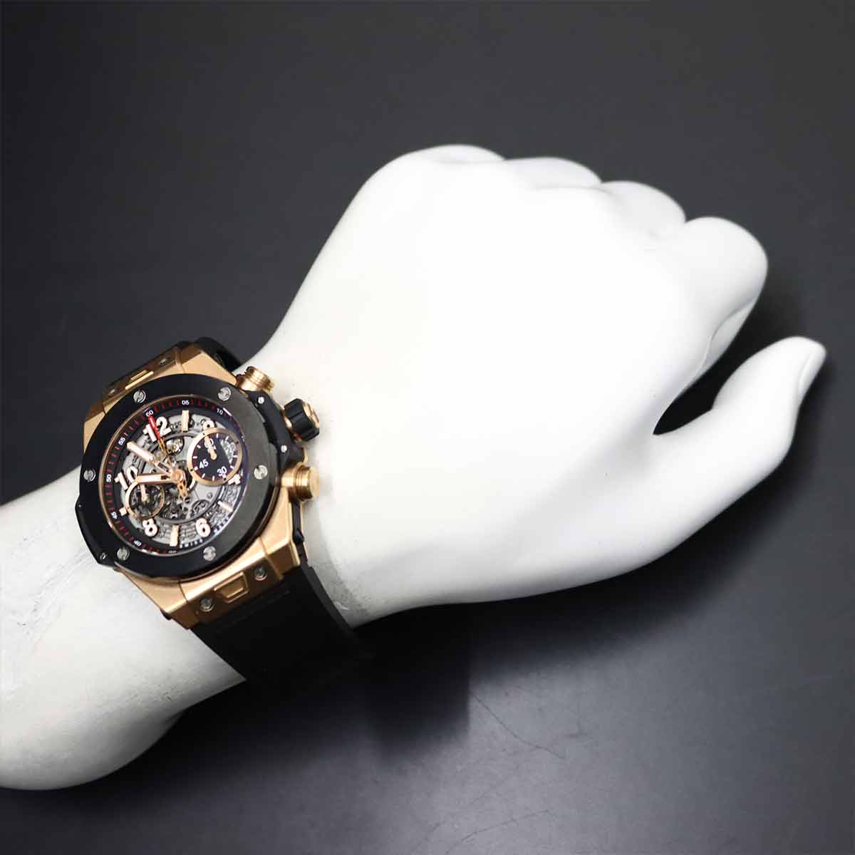 Big Bang UNICO 411 OM 1180 RX 750 KG Automatic Mens Watch