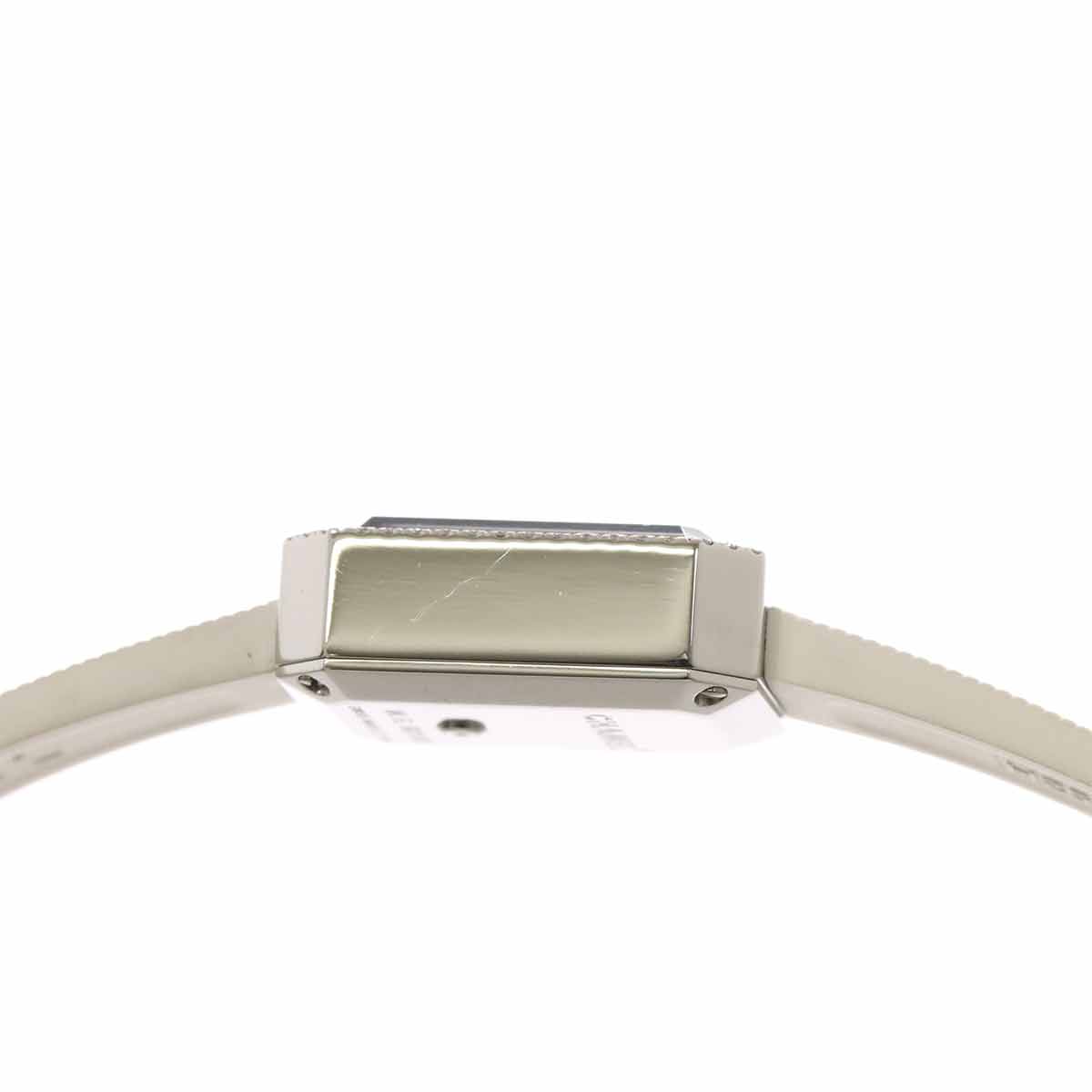 Premiere H2433 Diamond Bezel Rubber White Shell Dial Ladies