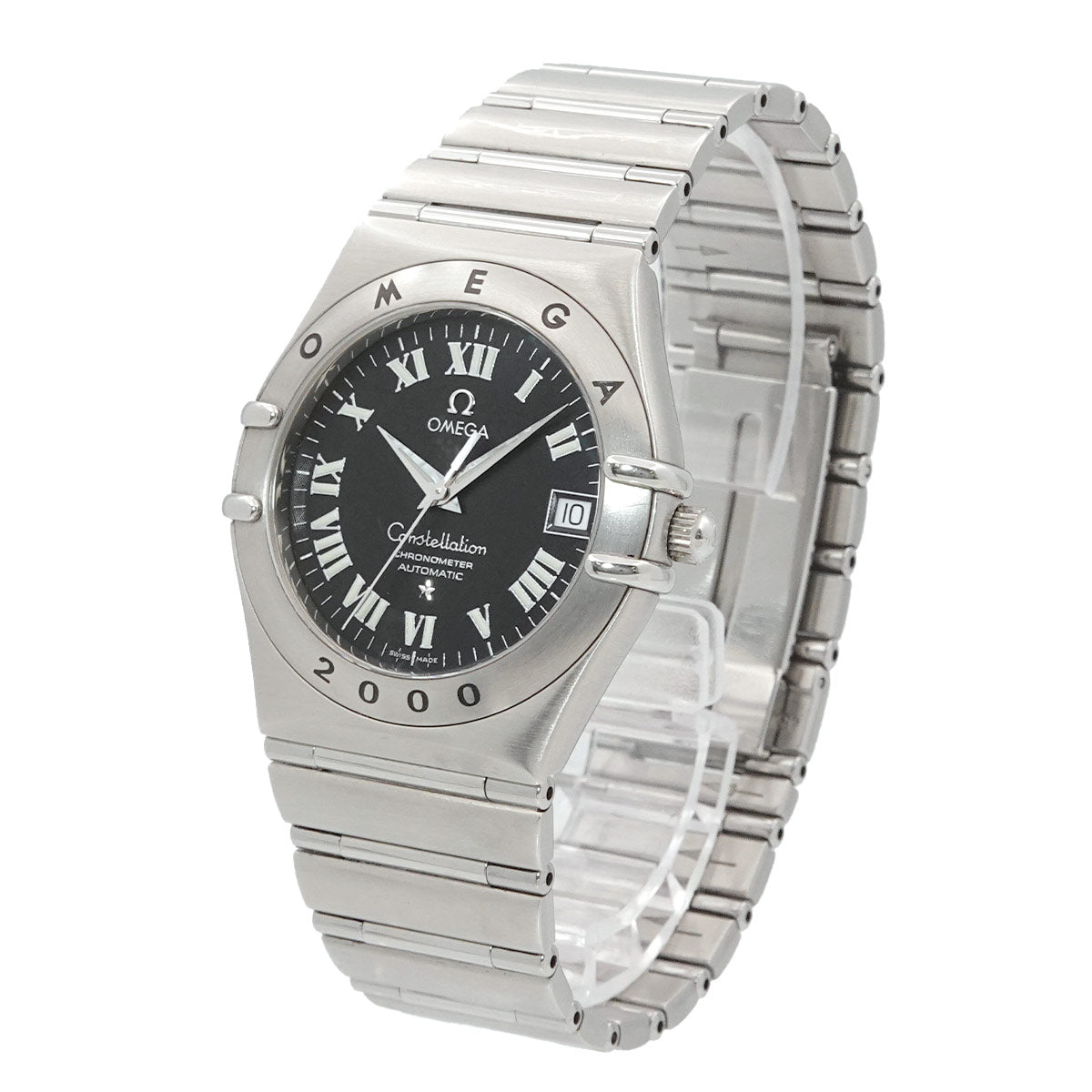 constellation 1504.50 Automatic Black Dial Mens Watch