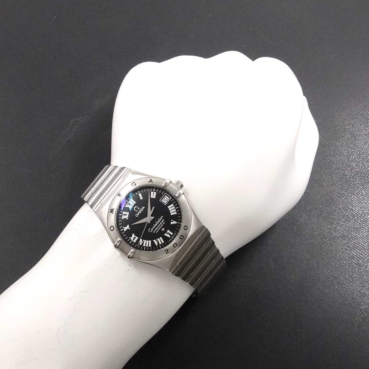 constellation 1504.50 Automatic Black Dial Mens Watch