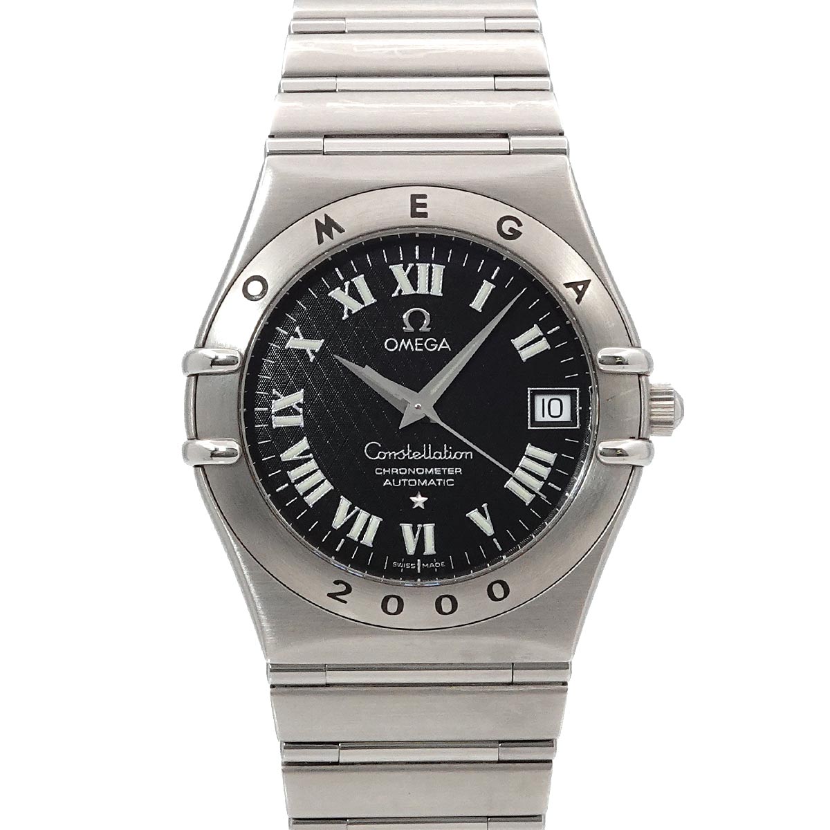 constellation 1504.50 Automatic Black Dial Mens Watch