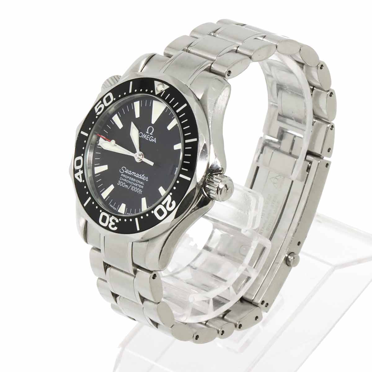 Seamaster Professional 300 2252 50 Automatic Black Dial Boys