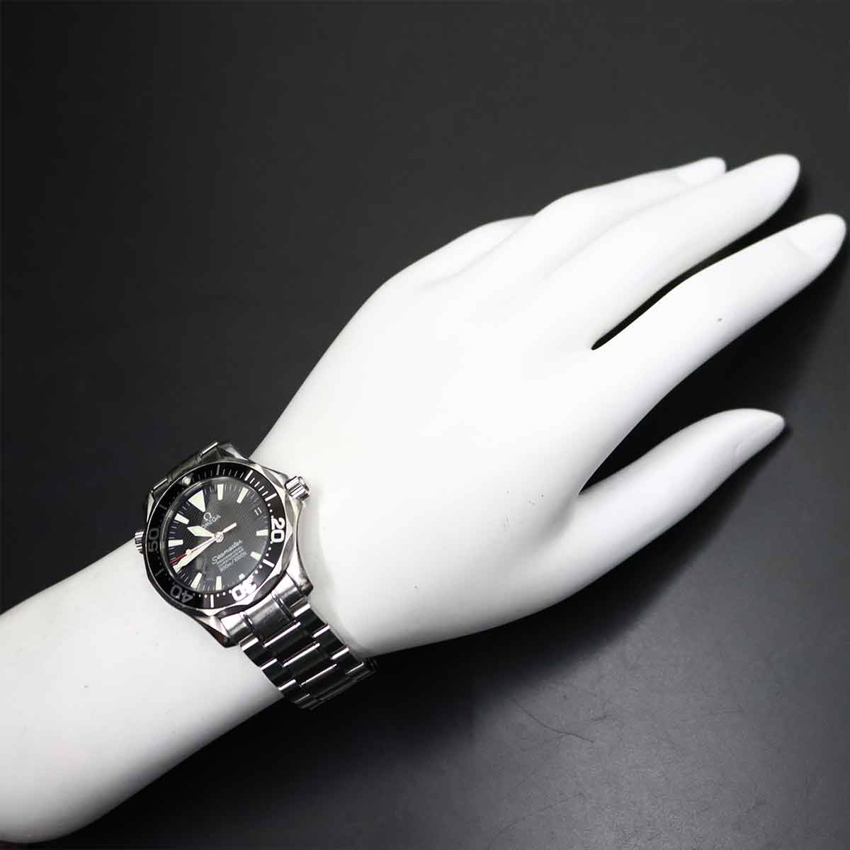 Seamaster Professional 300 2252 50 Automatic Black Dial Boys