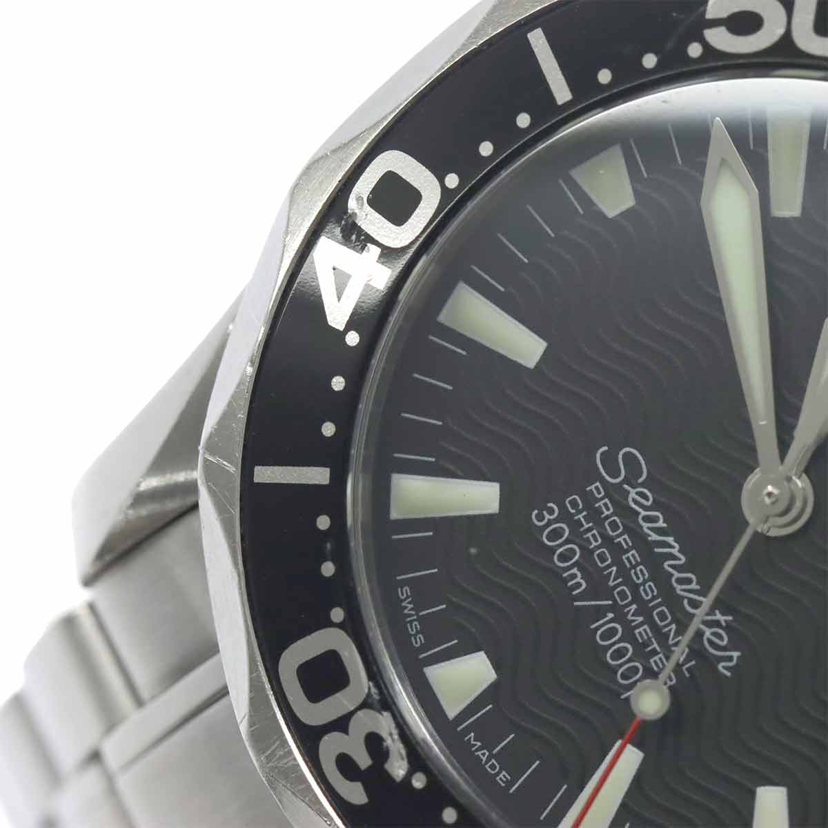 Seamaster Professional 300 2252 50 Automatic Black Dial Boys