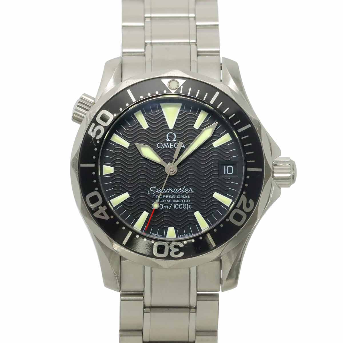 Seamaster Professional 300 2252 50 Automatic Black Dial Boys