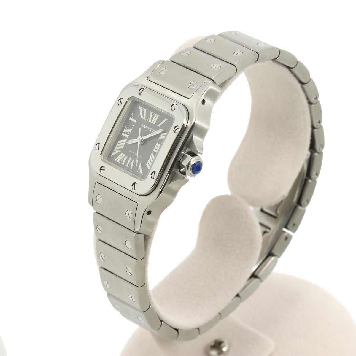 Santos Galbee SM W20066D6 Automatic Gray Dial Ladies Watch