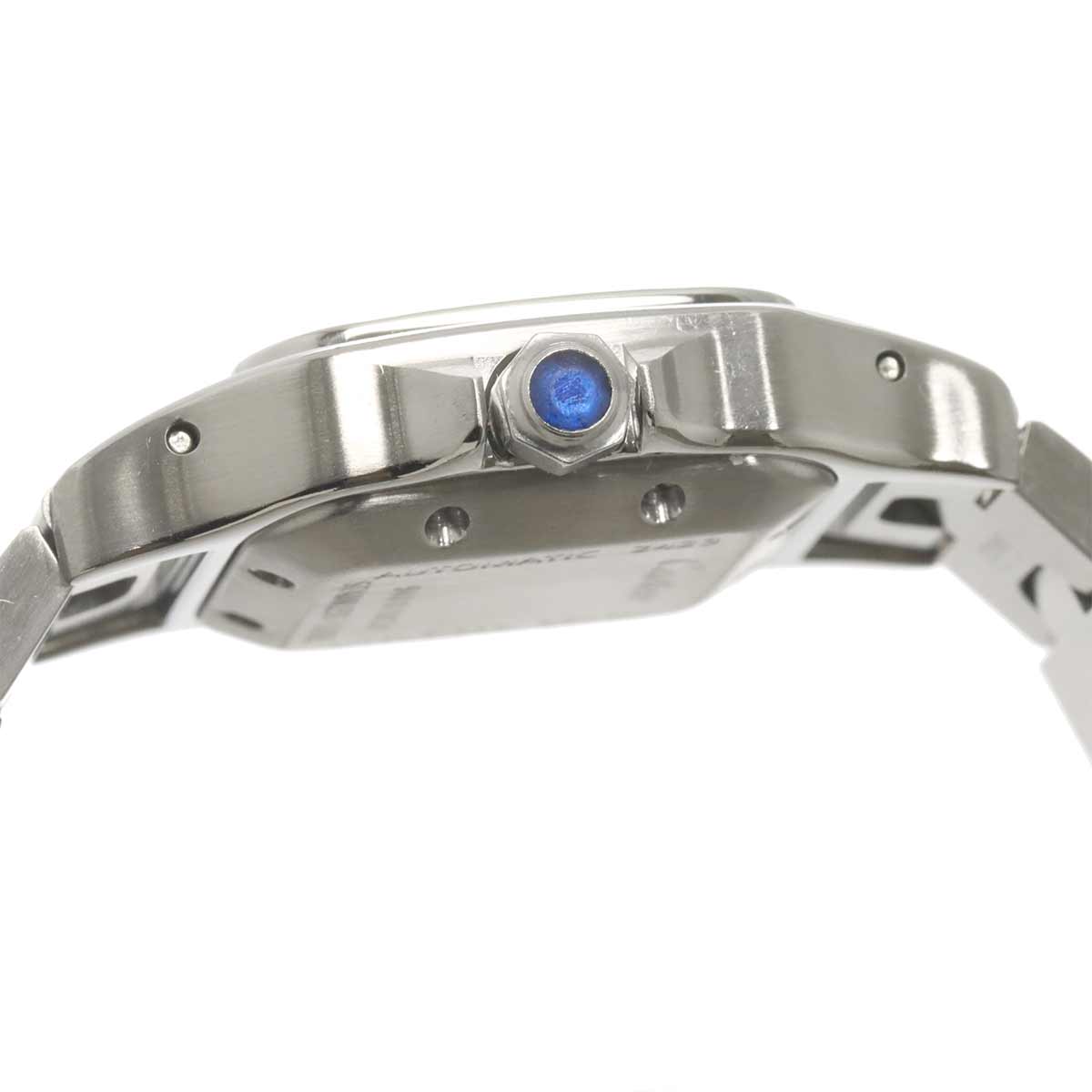 Santos Galbee SM W20066D6 Automatic Gray Dial Ladies Watch