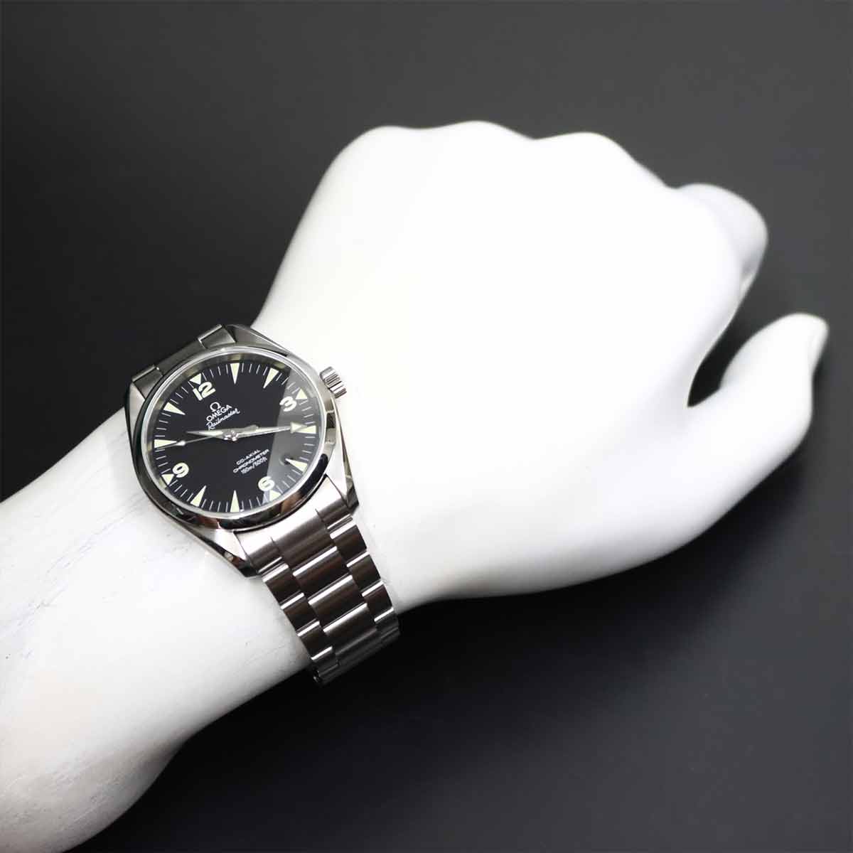 Seamaster Aqua Terra CO-AXIAL 2504.50 Automatic Mens Watch