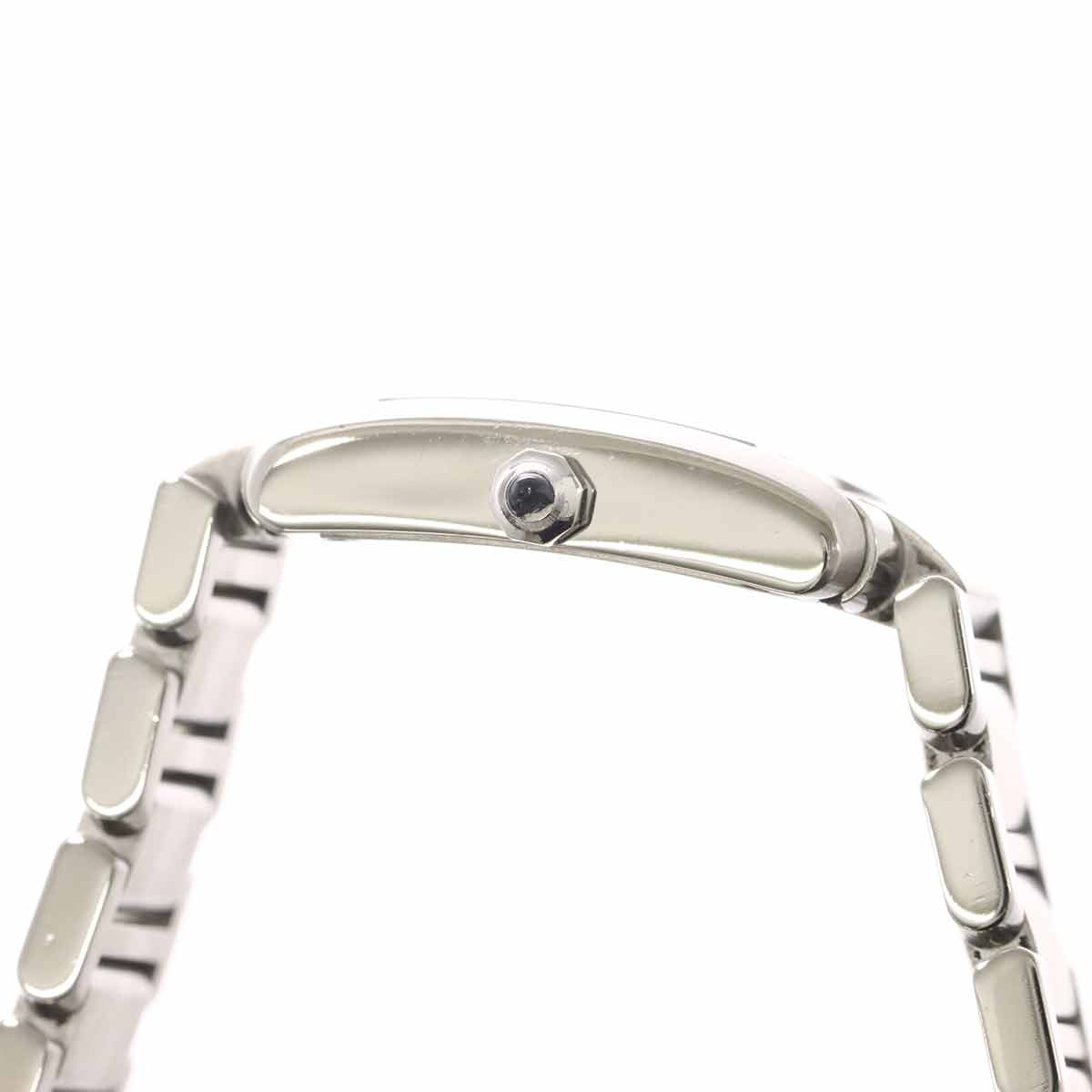Tank Francaise SM W51034Q3 Quartz Blue Shell Dial Ladies