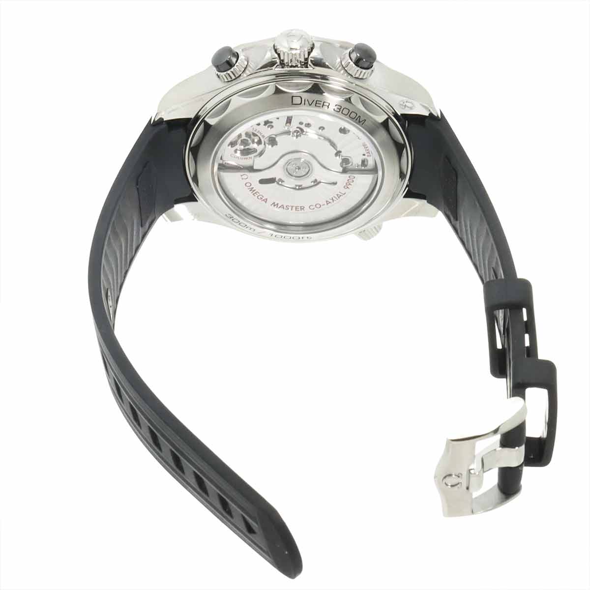 Seamaster 300 210 32 44 51 01 001 CO-AXIAL Date Black Dial