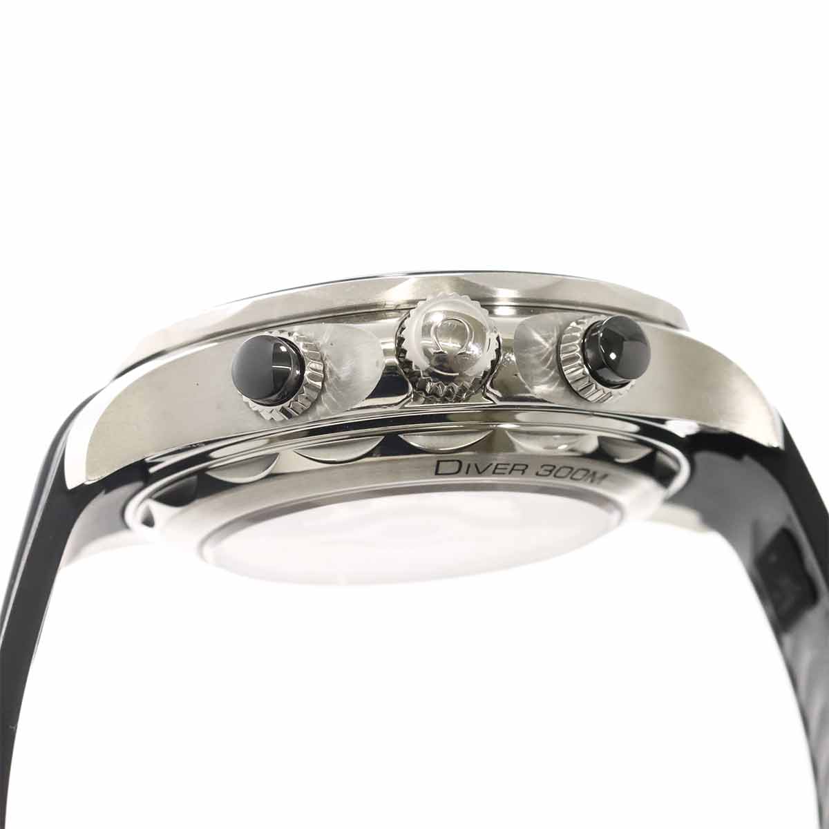 Seamaster 300 210 32 44 51 01 001 CO-AXIAL Date Black Dial
