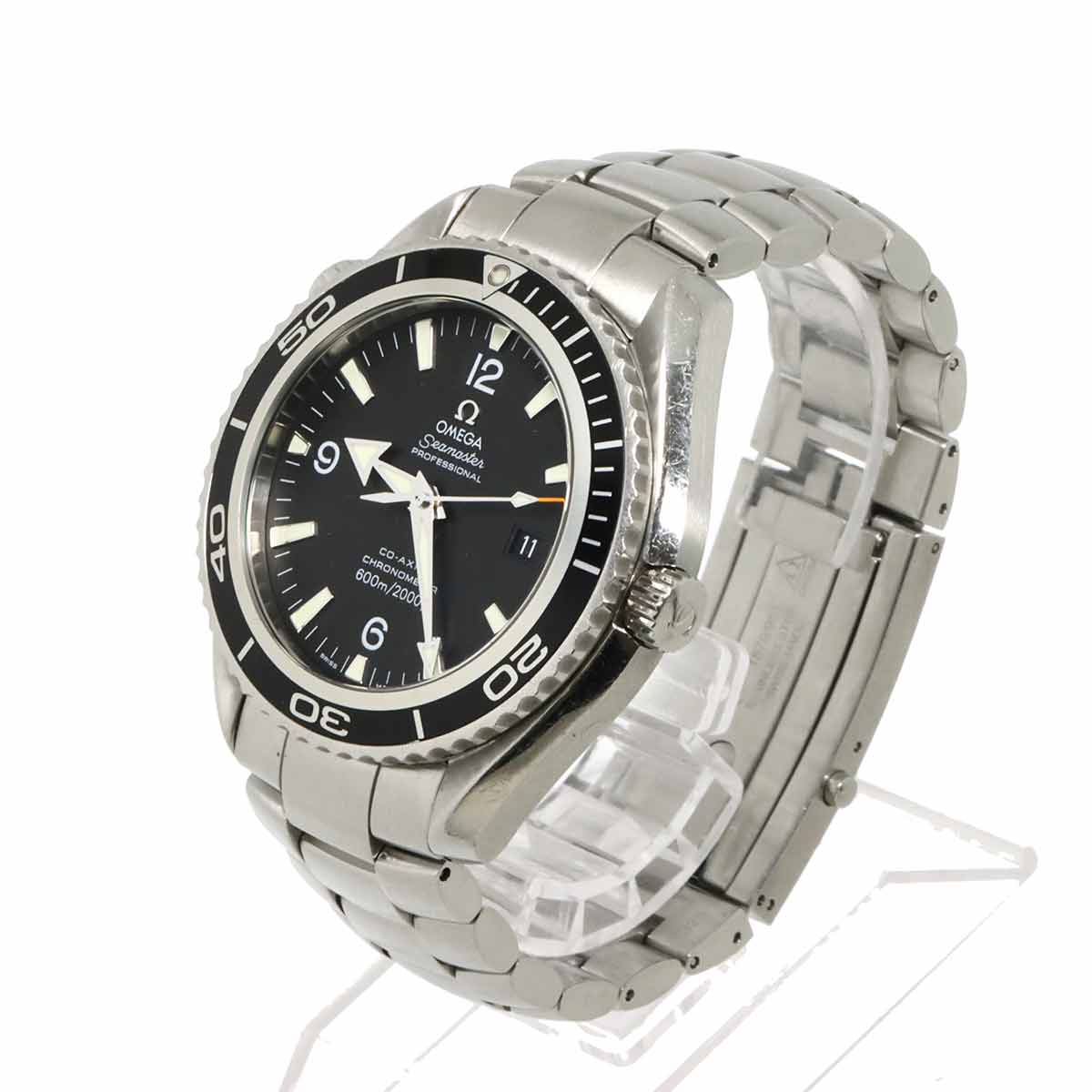 Seamaster Planet Ocean 2200 50 Automatic Date Black Dial Mens