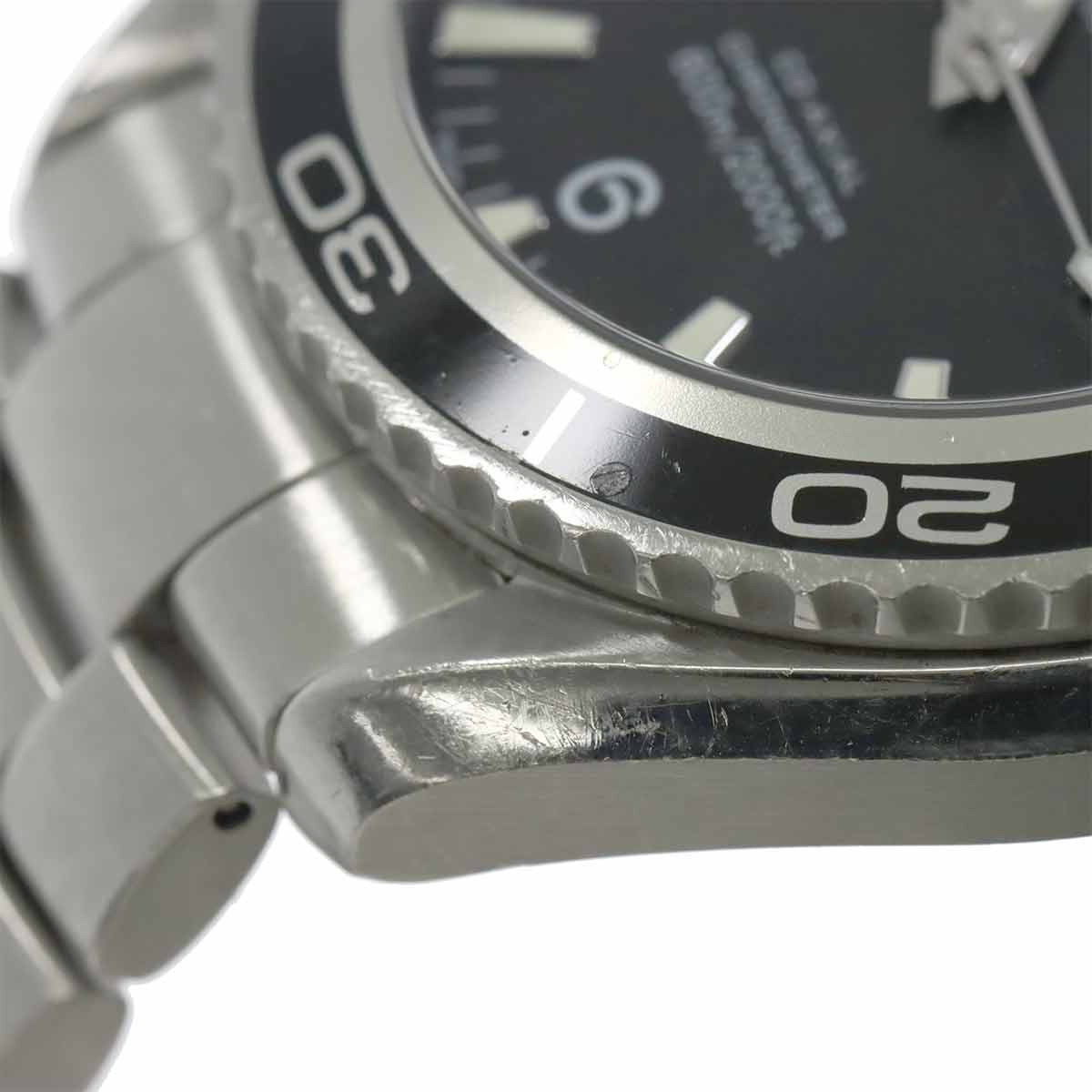 Seamaster Planet Ocean 2200 50 Automatic Date Black Dial Mens