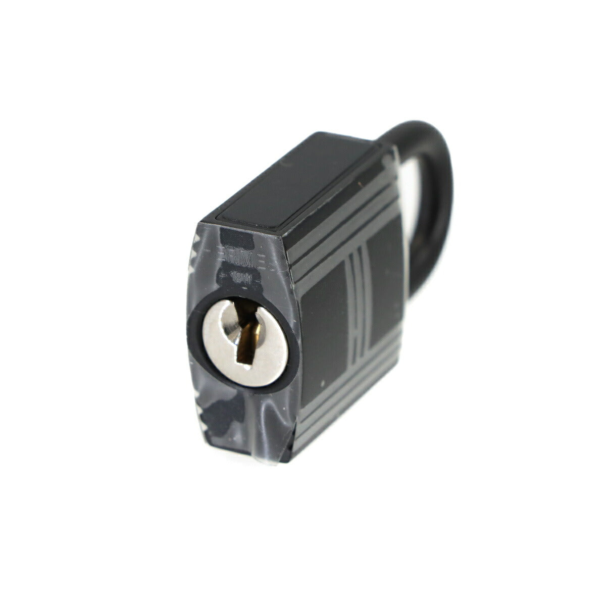 Cadena Lock Key Set Black Silver