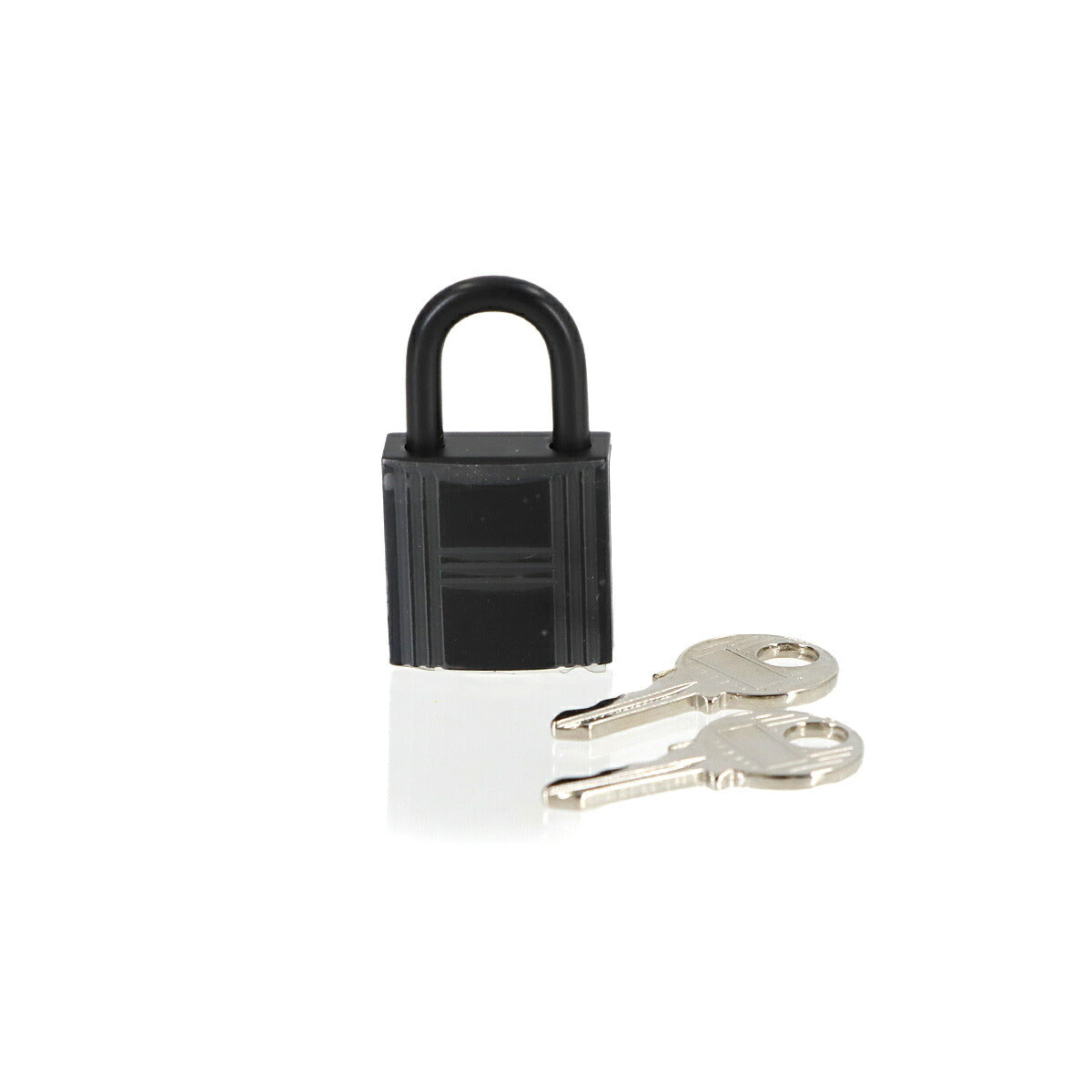 Cadena Lock Key Set Black Silver