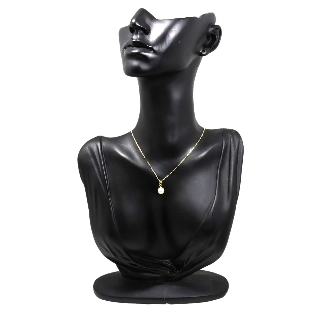 Akoya Pearl 7.0mm Necklace 18K YG 750