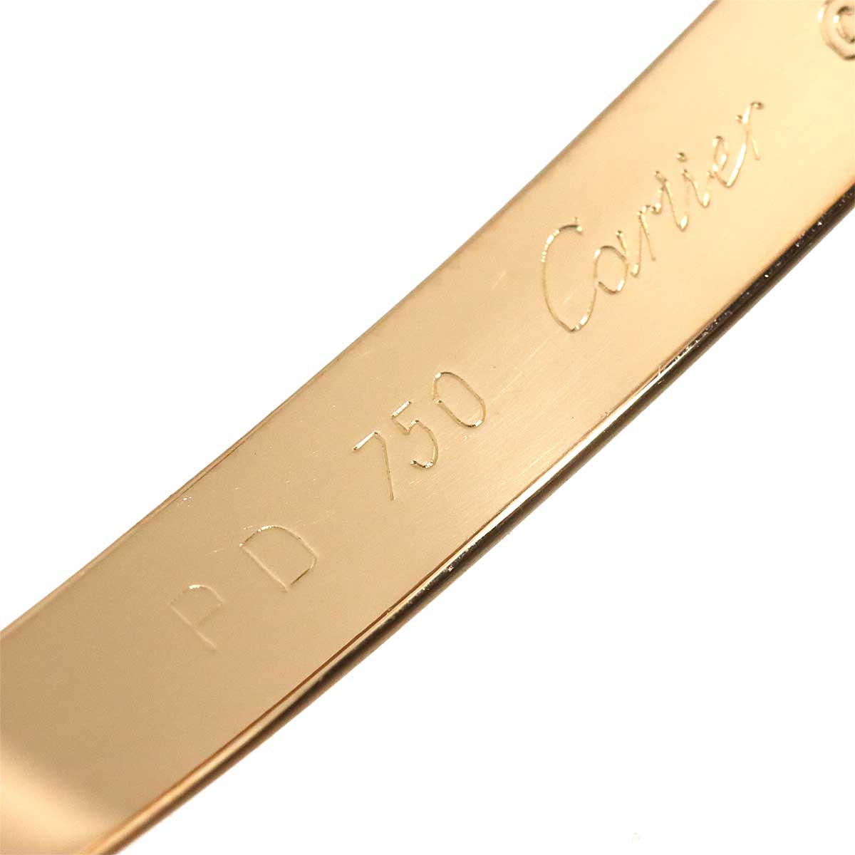 Trinity Bangle Bracelet 18K YG WG PG 750