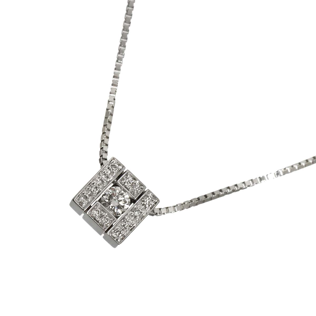 Belle Epoque Diamond Necklace XS 18K WG 750