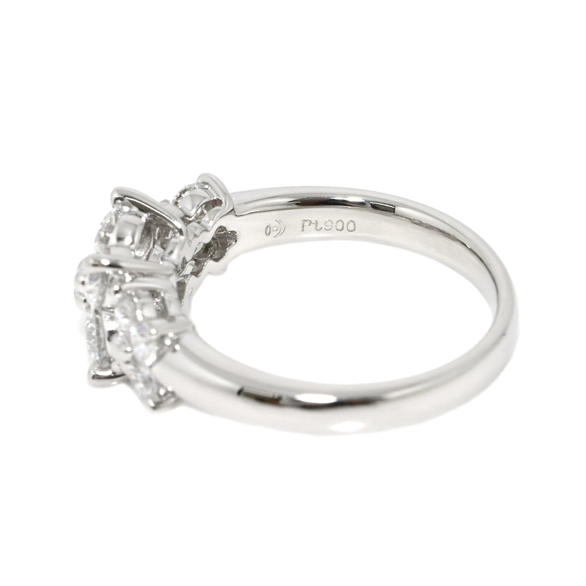 Diamond 0.87ct Ring Pt Platinum Size5.25(US)