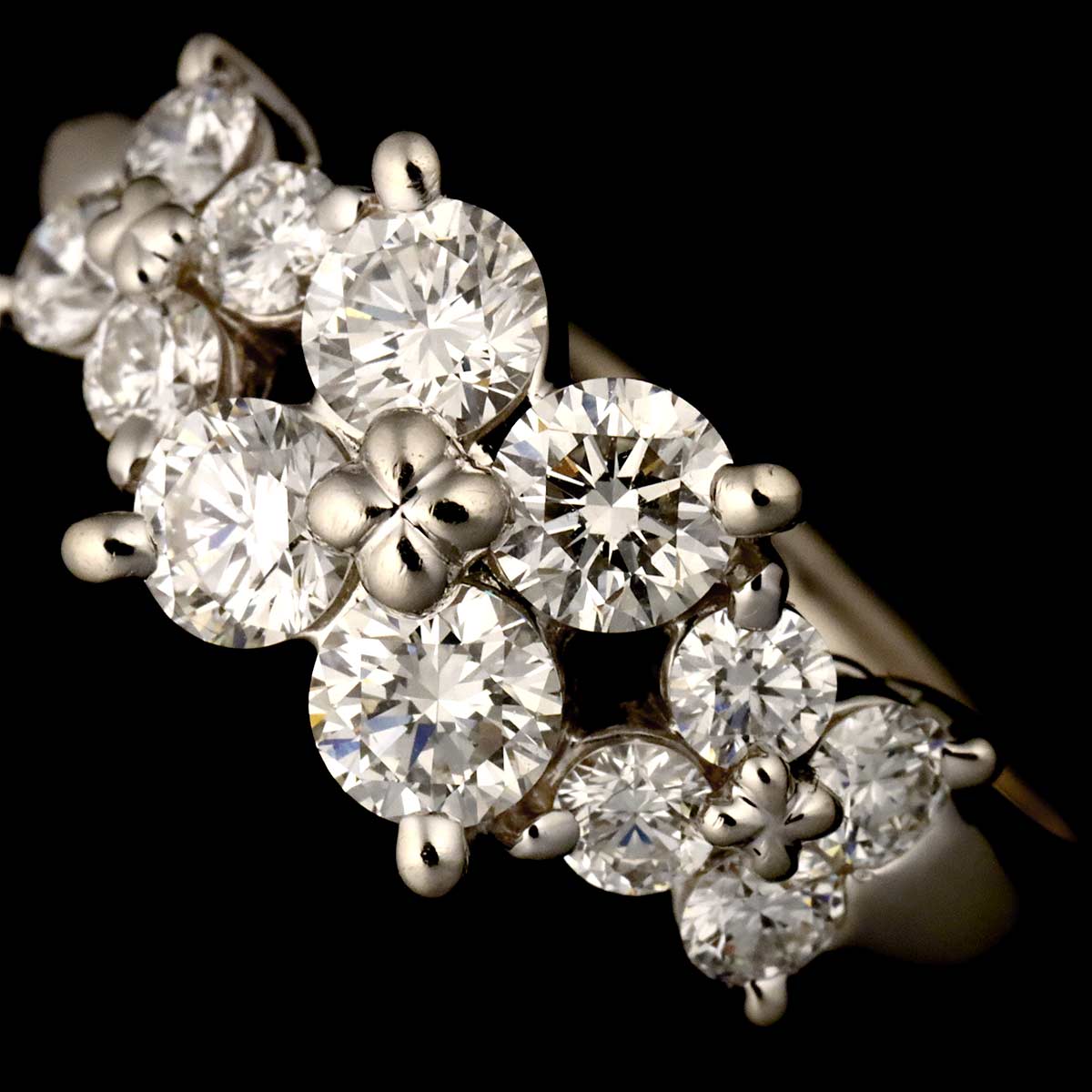 Diamond 0.87ct Ring Pt Platinum Size5.25(US)