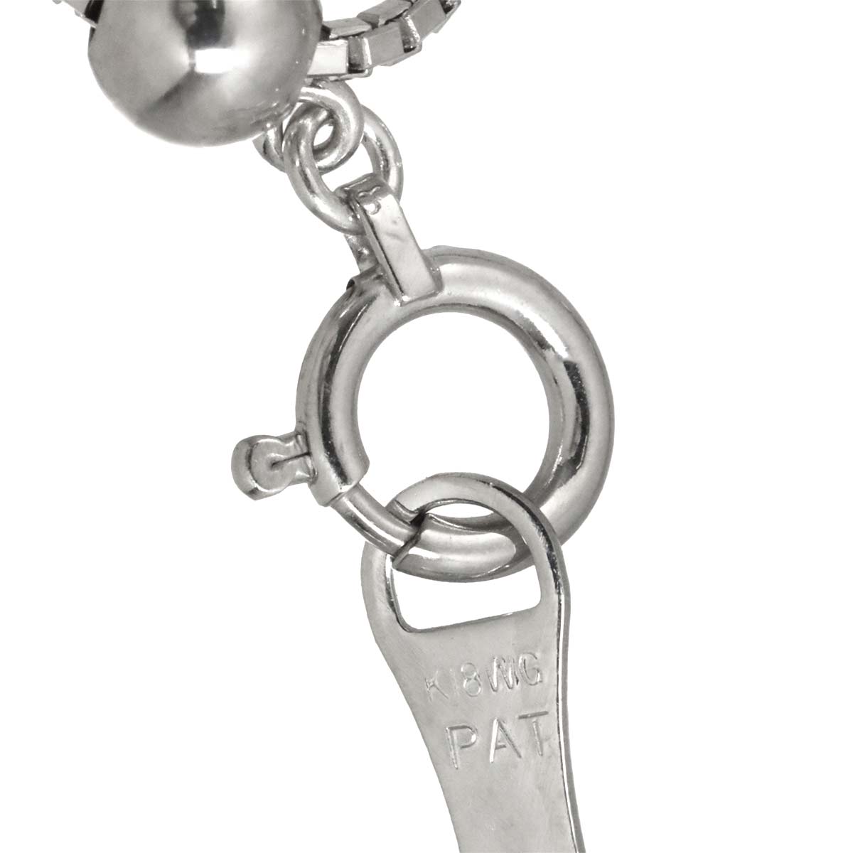 South Sea pearl Diamond 0.48ct/0.01ct Necklace 18K WG 3Way