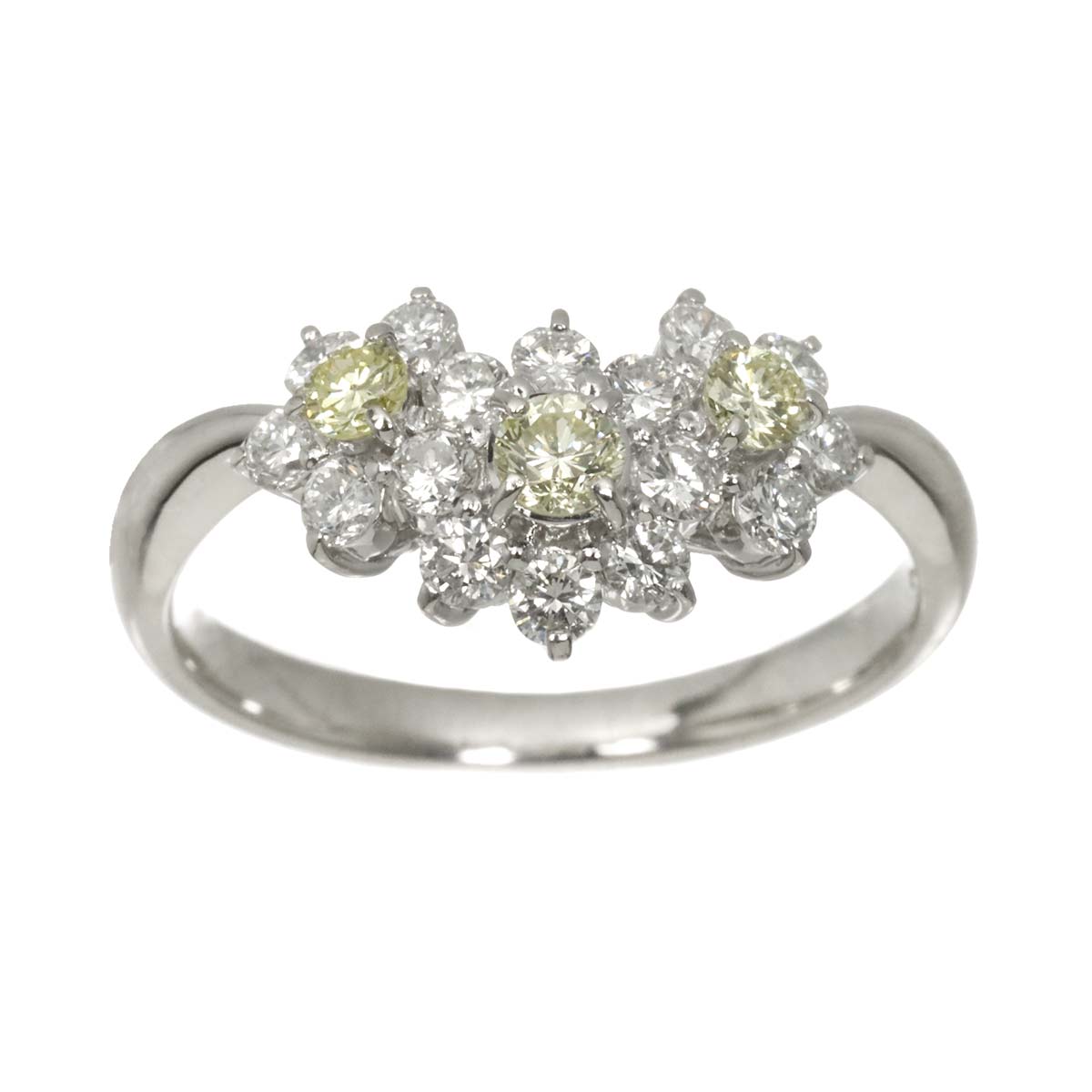 Diamond 1.00ct Ring Pt Platinum size8.25(US)