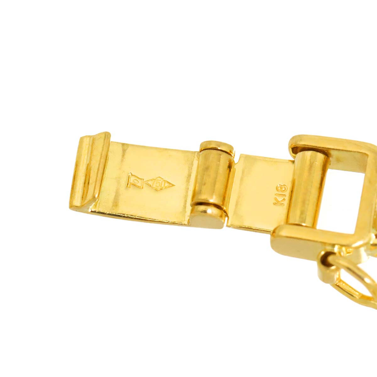 Kihei chain Bracelet 18K YG 750