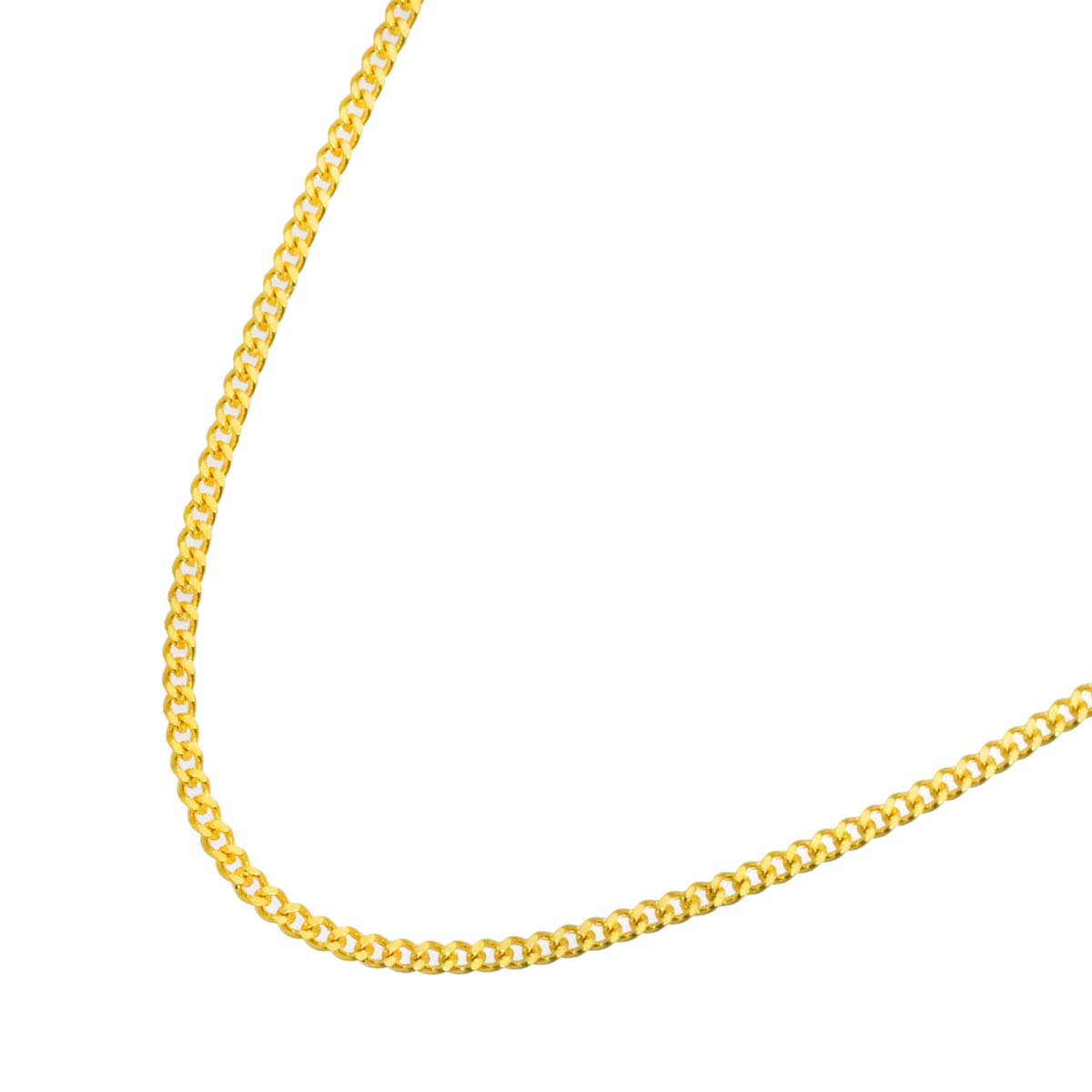 Kihei chain Necklace 18K YG 750