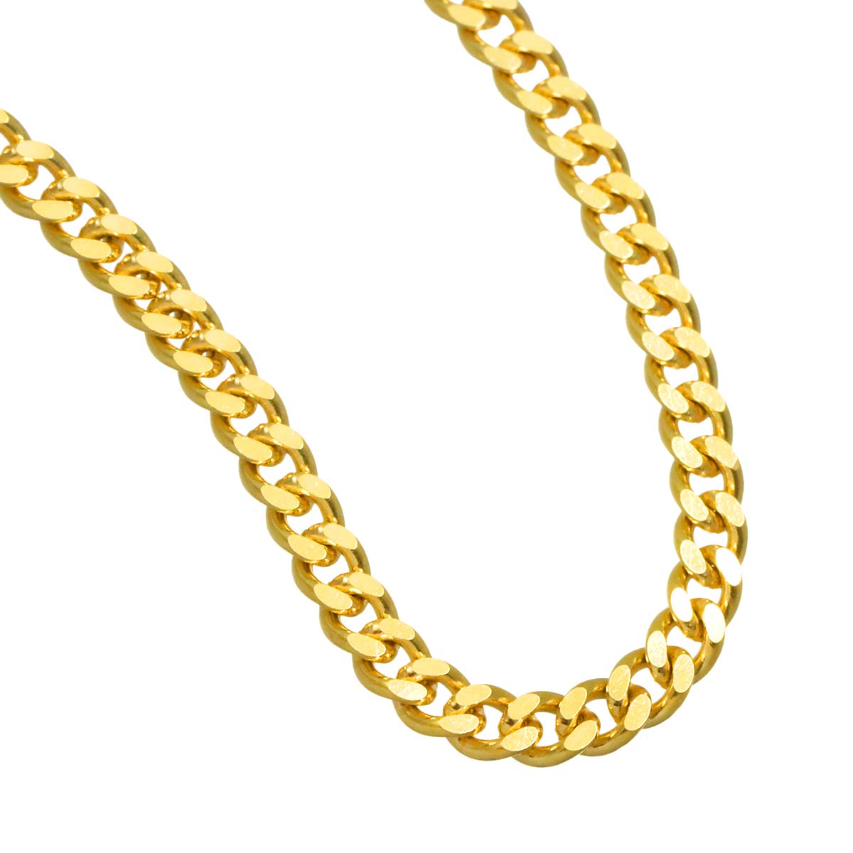 Kihei chain Necklace 18K YG 750