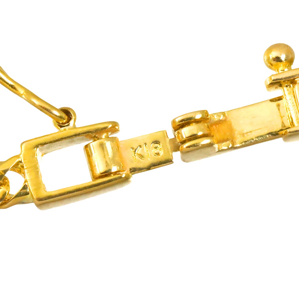Kihei chain Necklace 18K YG 750