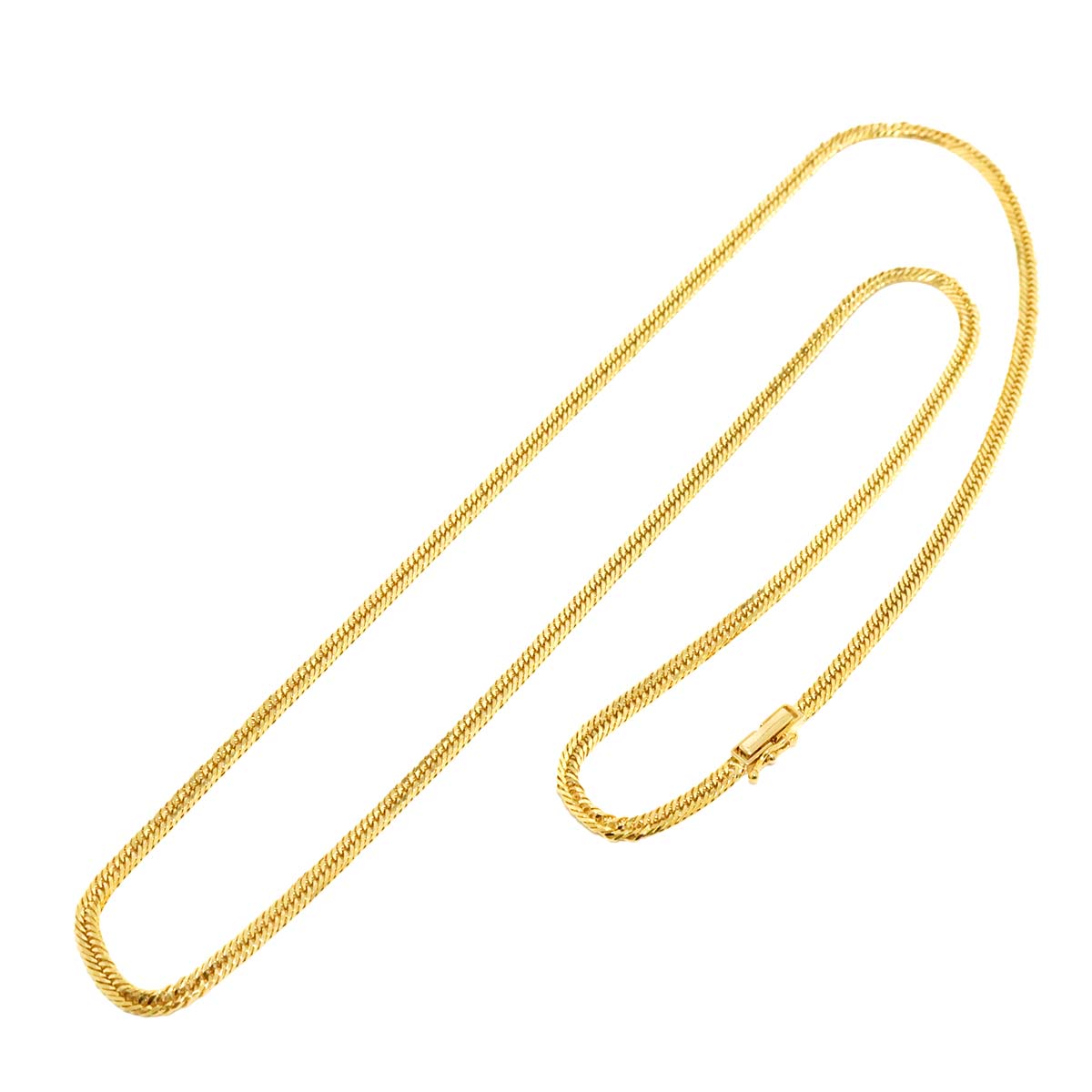 Kihei chain Necklace 18K YG 750