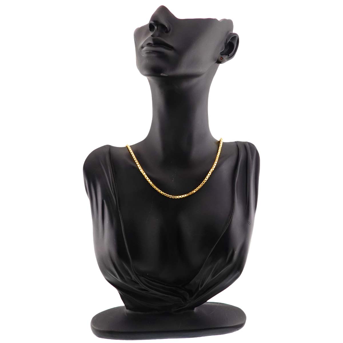 Venetian Necklace 18K K18 YG Yellow Gold 750