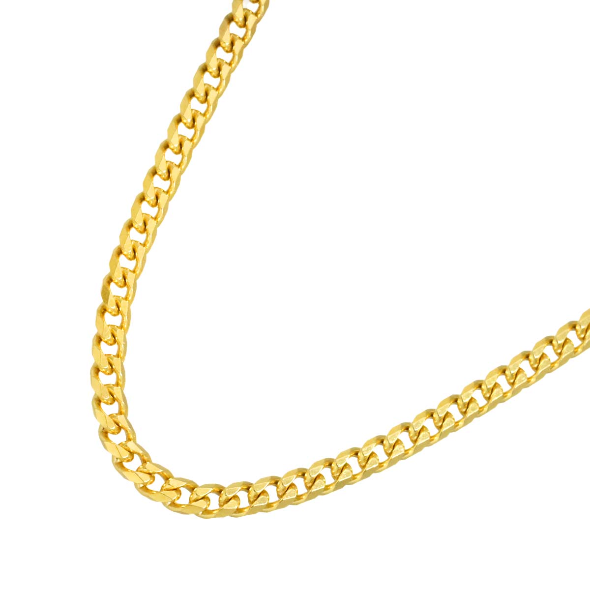 Kihei chain Necklace 18K YG 750