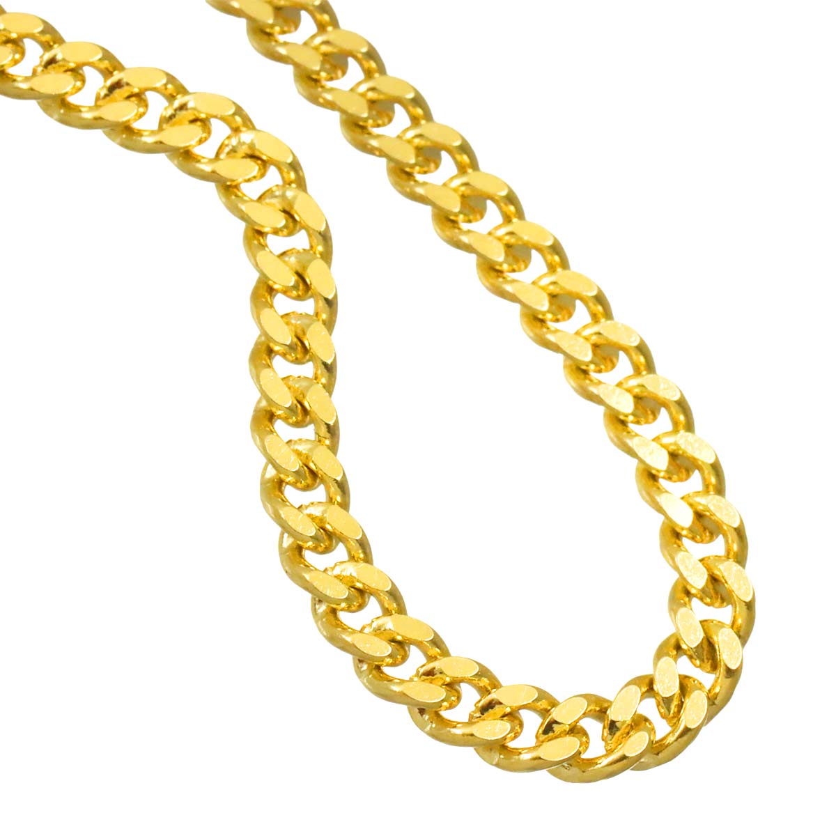 Kihei chain Necklace 18K YG 750
