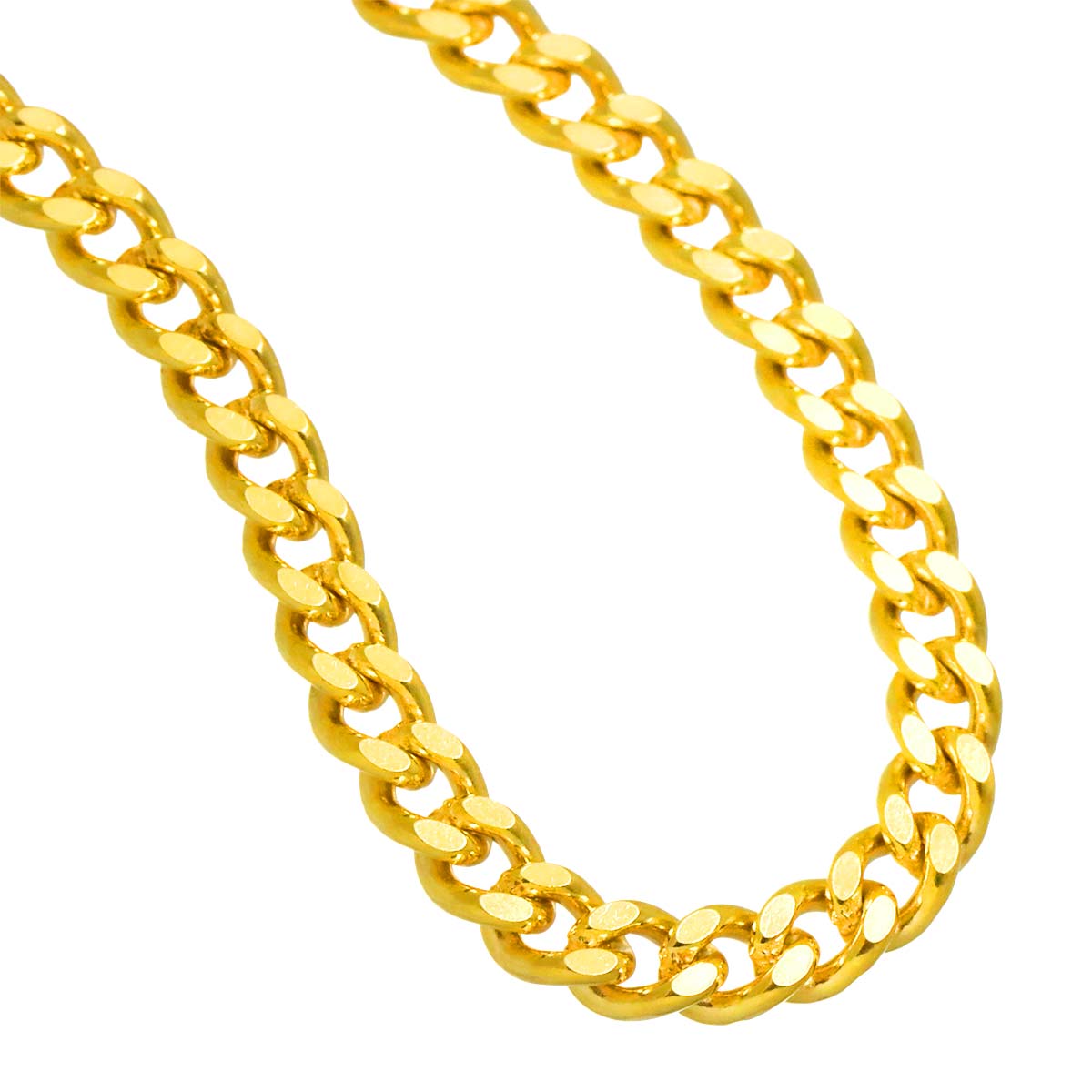Kihei chain Necklace 18K YG 750