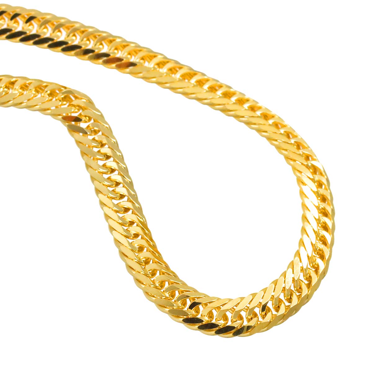 Kihei chain Necklace 18K YG 750