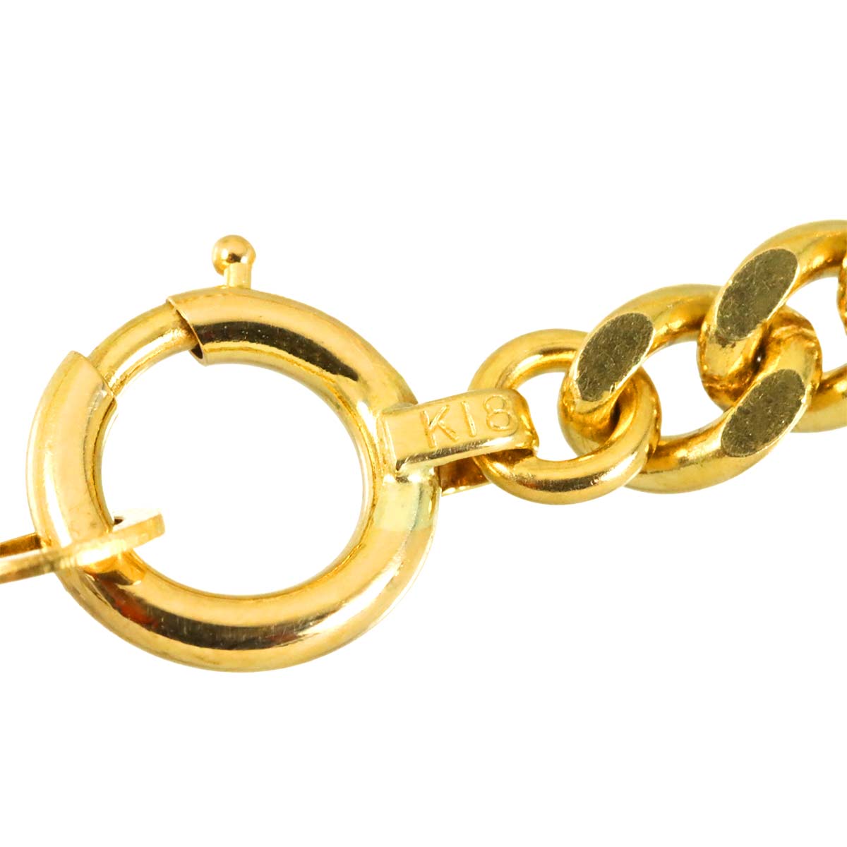 Kihei chain Necklace 18K YG 750
