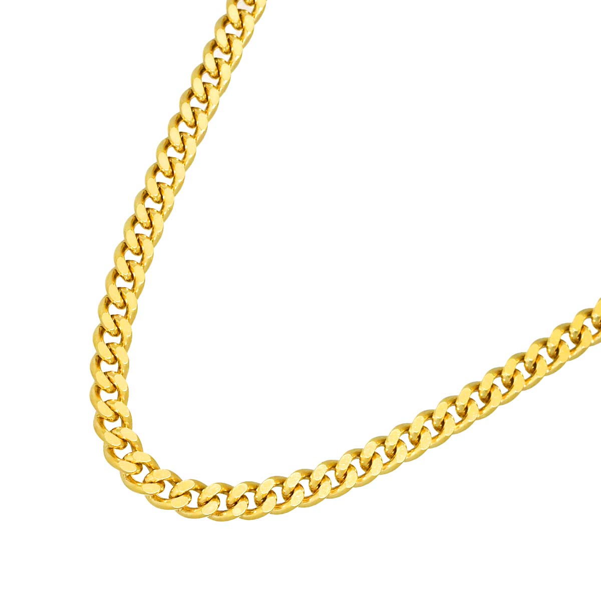 Kihei chain Necklace 18K YG 750